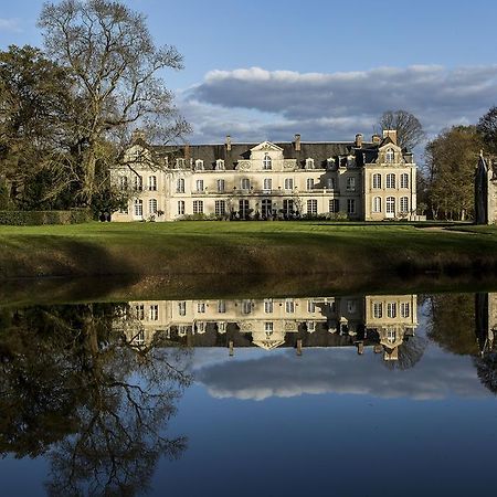 Chateau Des Briottieres Champigné Exterior foto