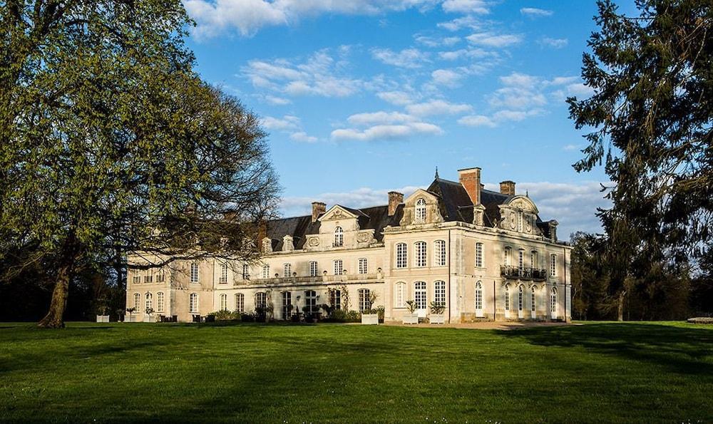 Chateau Des Briottieres Champigné Exterior foto