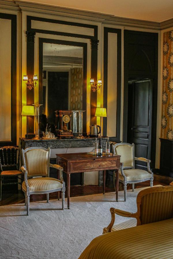 Chateau Des Briottieres Champigné Exterior foto