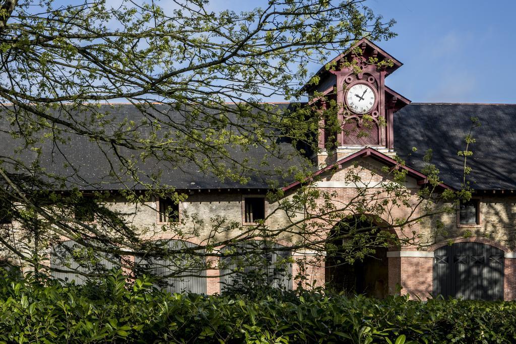 Chateau Des Briottieres Champigné Exterior foto